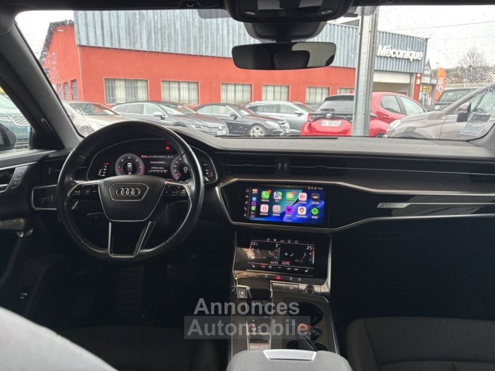 Audi A6 Allroad 45 TDI 231 ch Quattro Tiptronic 8 Avus Extended - 11