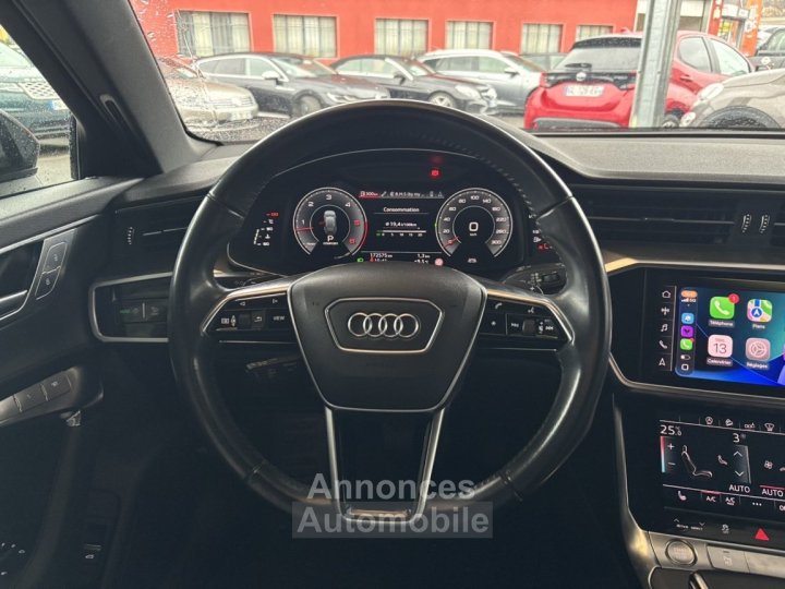 Audi A6 Allroad 45 TDI 231 ch Quattro Tiptronic 8 Avus Extended - 14