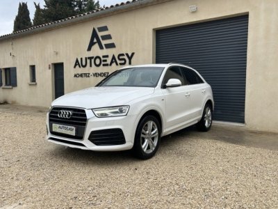 Audi Q3 20 TDI 150ch ultra S line   - 1