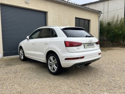 Audi Q3 20 TDI 150ch ultra S line   - 3
