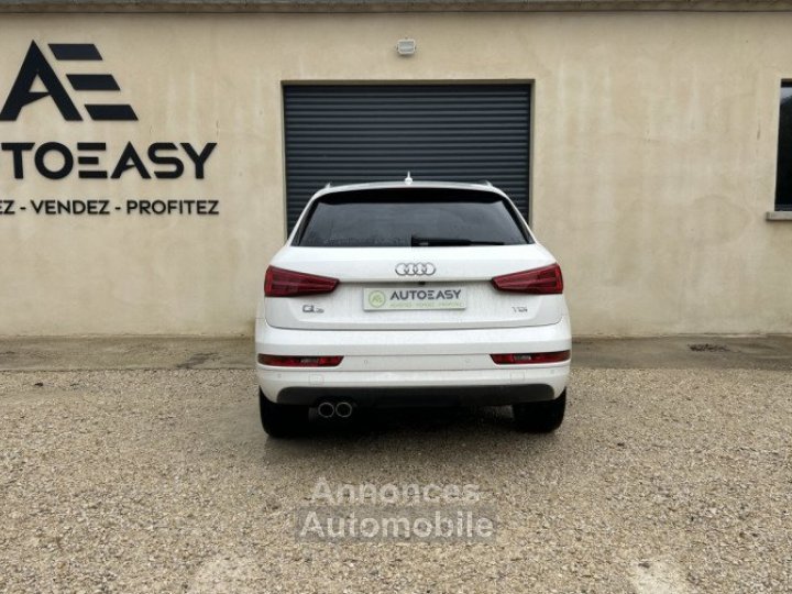 Audi Q3 20 TDI 150ch ultra S line - 4