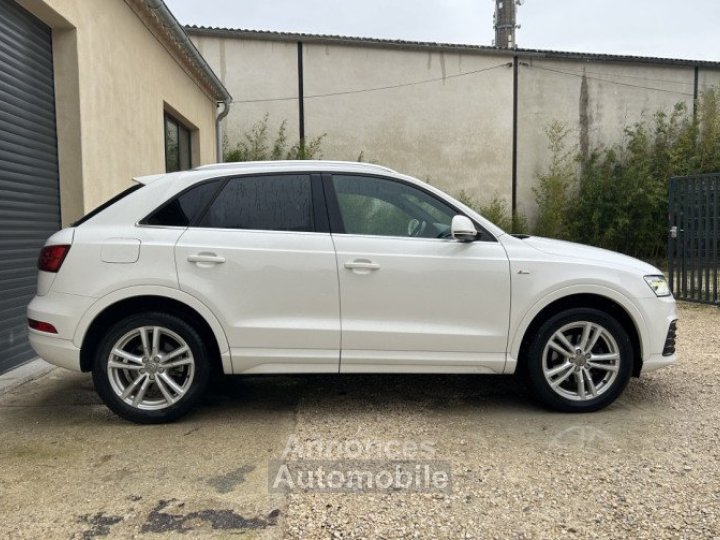 Audi Q3 20 TDI 150ch ultra S line - 6