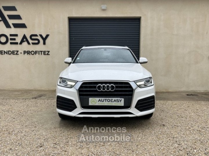 Audi Q3 20 TDI 150ch ultra S line - 7