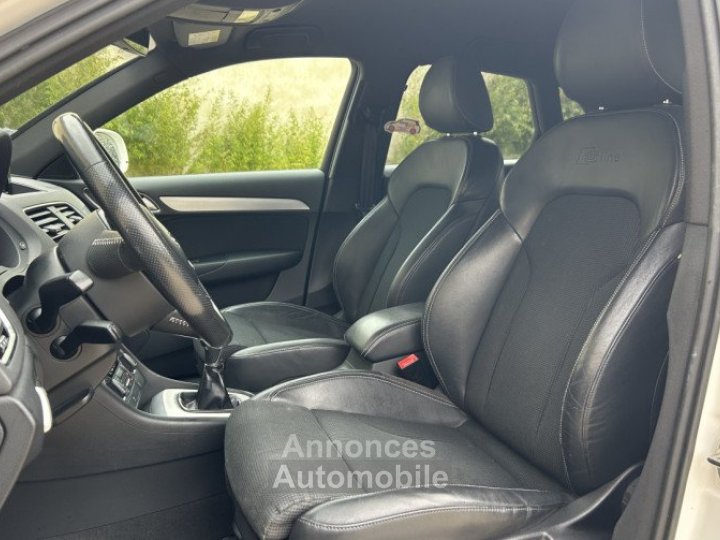 Audi Q3 20 TDI 150ch ultra S line - 8