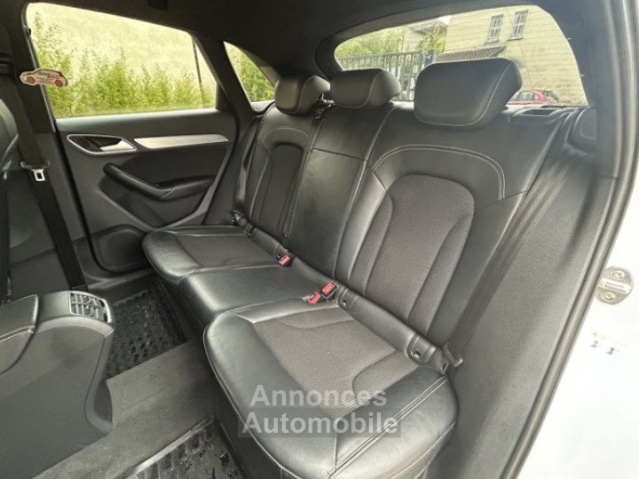 Audi Q3 20 TDI 150ch ultra S line - 9