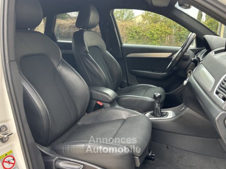 Audi Q3 20 TDI 150ch ultra S line - 11