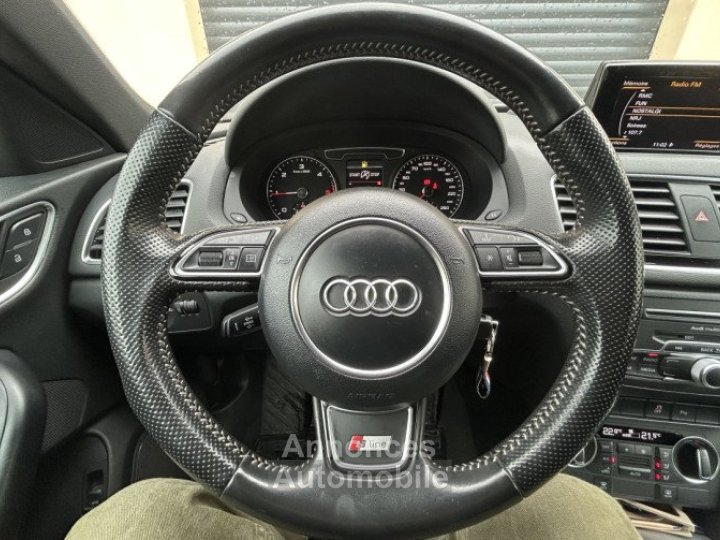 Audi Q3 20 TDI 150ch ultra S line - 13