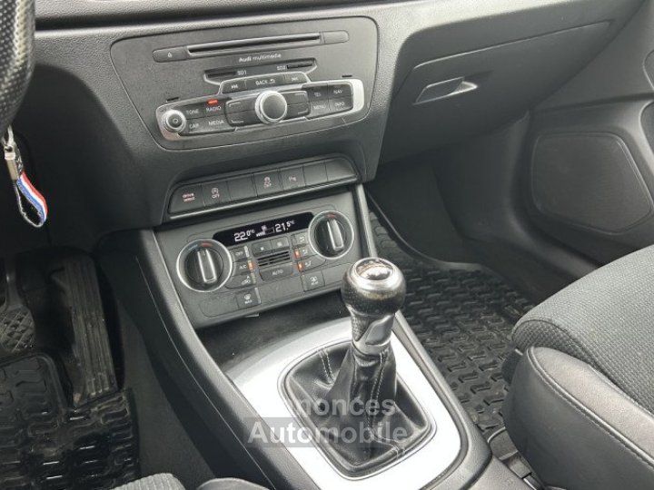 Audi Q3 20 TDI 150ch ultra S line - 15