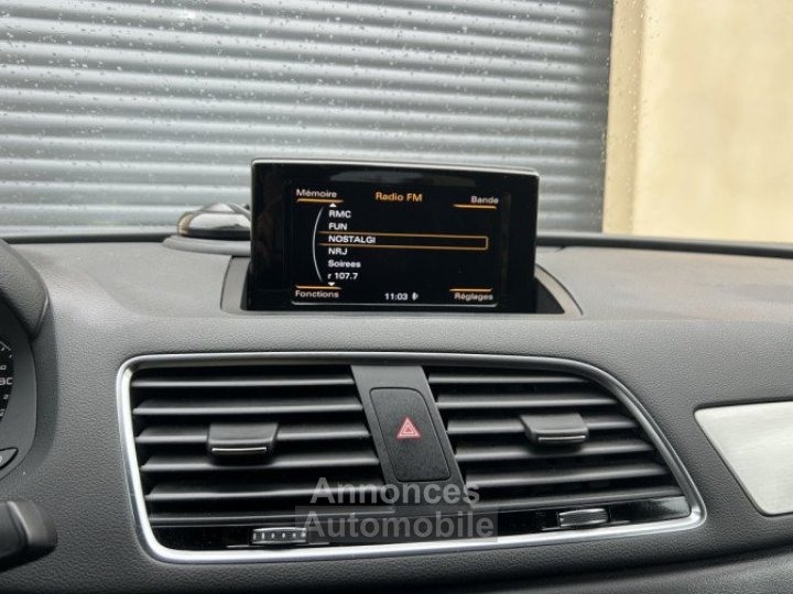 Audi Q3 20 TDI 150ch ultra S line - 16