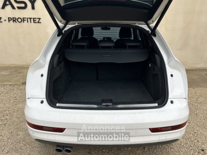 Audi Q3 20 TDI 150ch ultra S line - 19