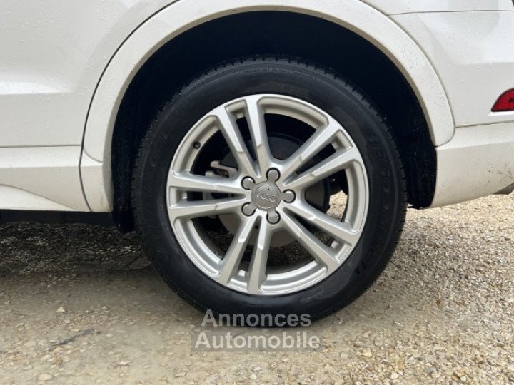 Audi Q3 20 TDI 150ch ultra S line - 21