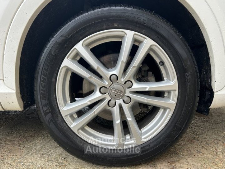 Audi Q3 20 TDI 150ch ultra S line - 22