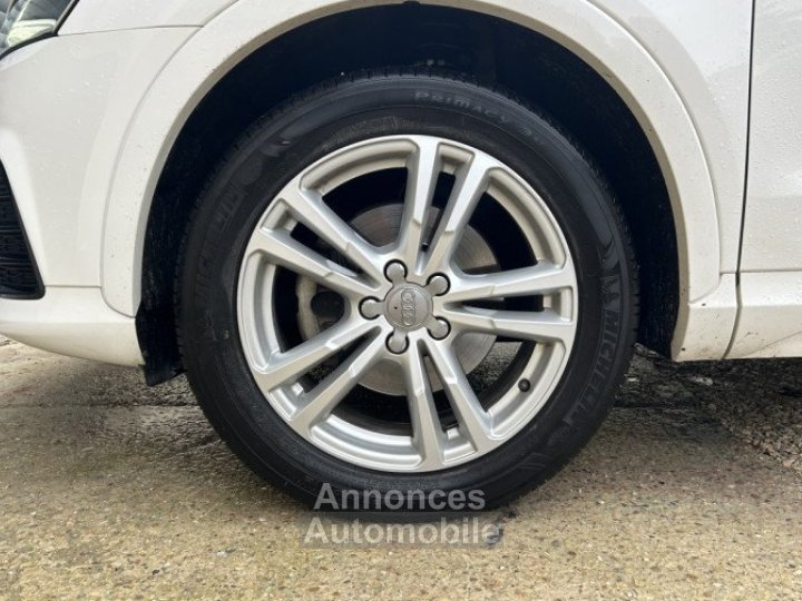 Audi Q3 20 TDI 150ch ultra S line - 24