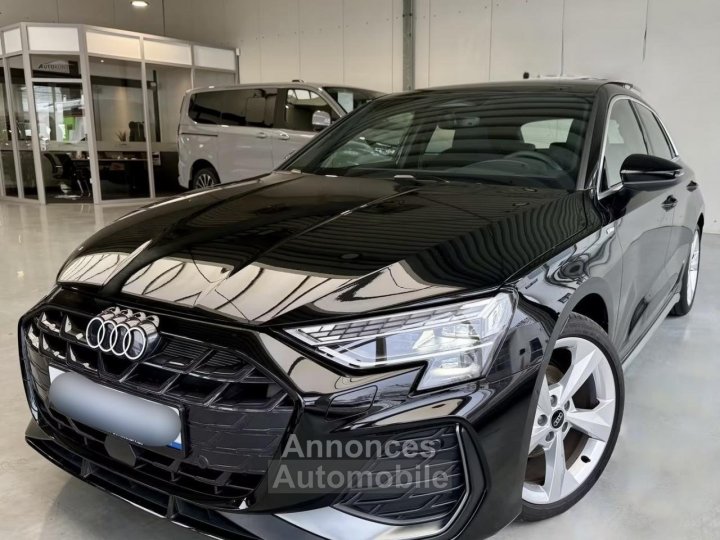 Audi A3 Sportback 15 35 TFSI - 150 - BV S-Tronic 7 8Y S line PHASE 2 - 1