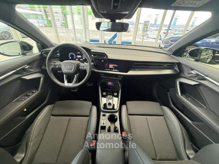Audi A3 Sportback 15 35 TFSI - 150 - BV S-Tronic 7 8Y S line PHASE 2 - 5