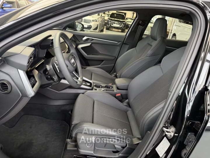 Audi A3 Sportback 15 35 TFSI - 150 - BV S-Tronic 7 8Y S line PHASE 2 - 6