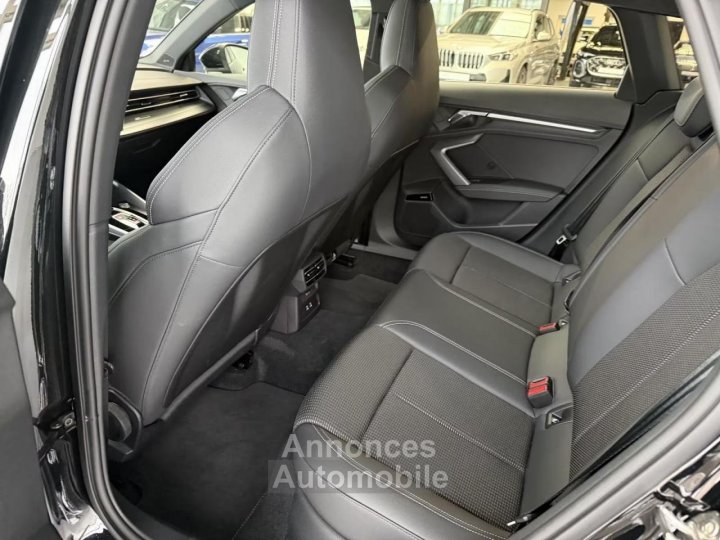 Audi A3 Sportback 15 35 TFSI - 150 - BV S-Tronic 7 8Y S line PHASE 2 - 7