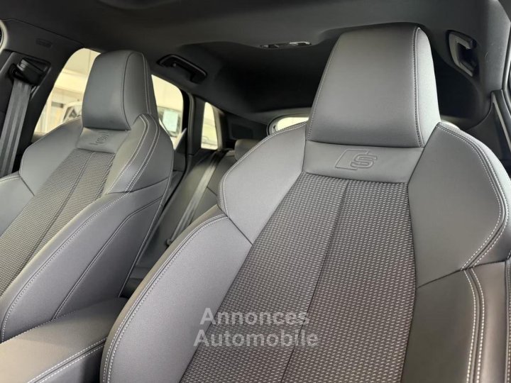 Audi A3 Sportback 15 35 TFSI - 150 - BV S-Tronic 7 8Y S line PHASE 2 - 8