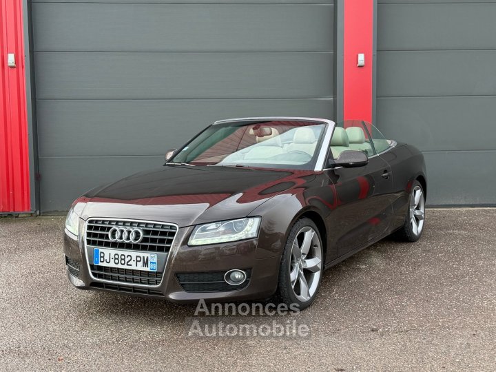 Audi A5 CABRIOLET V6 27 TDI 190 DPF Ambition Luxe Multitronic A - 1