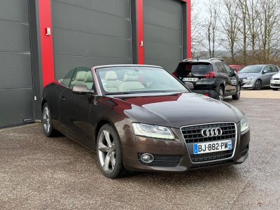 Audi A5 CABRIOLET V6 27 TDI 190 DPF Ambition Luxe Multitronic A   - 2