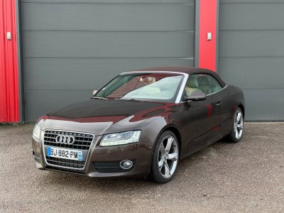 Audi A5 CABRIOLET V6 27 TDI 190 DPF Ambition Luxe Multitronic A   - 3