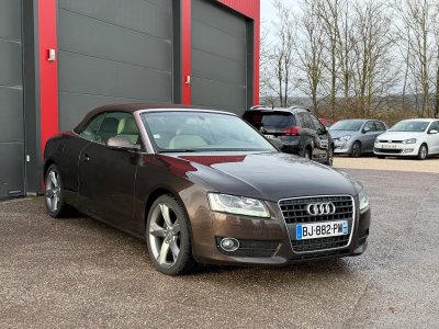 Audi A5 CABRIOLET V6 27 TDI 190 DPF Ambition Luxe Multitronic A   - 4