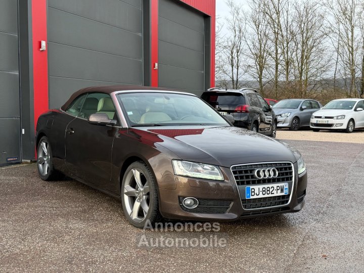 Audi A5 CABRIOLET V6 27 TDI 190 DPF Ambition Luxe Multitronic A - 4