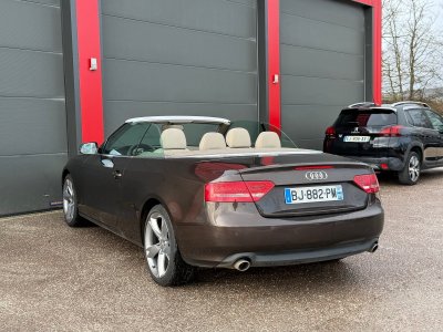Audi A5 CABRIOLET V6 27 TDI 190 DPF Ambition Luxe Multitronic A   - 5
