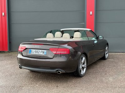 Audi A5 CABRIOLET V6 27 TDI 190 DPF Ambition Luxe Multitronic A   - 6