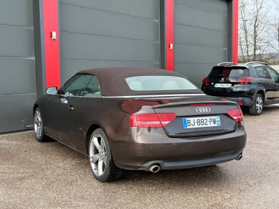 Audi A5 CABRIOLET V6 27 TDI 190 DPF Ambition Luxe Multitronic A   - 7