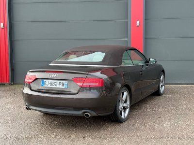 Audi A5 CABRIOLET V6 27 TDI 190 DPF Ambition Luxe Multitronic A   - 8