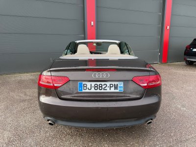 Audi A5 CABRIOLET V6 27 TDI 190 DPF Ambition Luxe Multitronic A   - 9