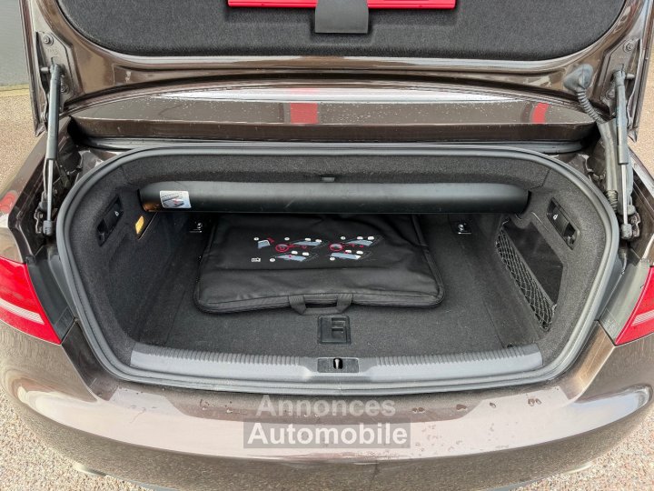 Audi A5 CABRIOLET V6 27 TDI 190 DPF Ambition Luxe Multitronic A - 10