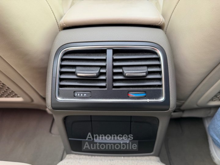 Audi A5 CABRIOLET V6 27 TDI 190 DPF Ambition Luxe Multitronic A - 14