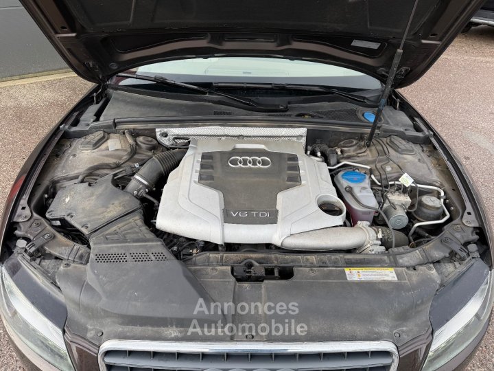 Audi A5 CABRIOLET V6 27 TDI 190 DPF Ambition Luxe Multitronic A - 15