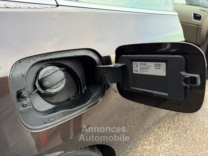 Audi A5 CABRIOLET V6 27 TDI 190 DPF Ambition Luxe Multitronic A - 18