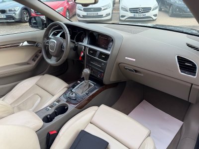 Audi A5 CABRIOLET V6 27 TDI 190 DPF Ambition Luxe Multitronic A   - 21