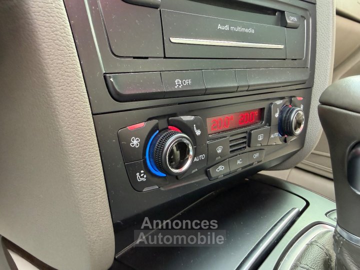 Audi A5 CABRIOLET V6 27 TDI 190 DPF Ambition Luxe Multitronic A - 26