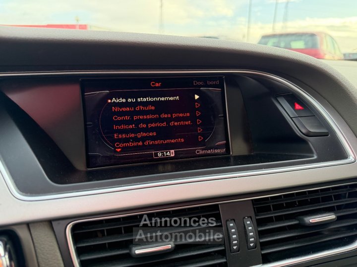 Audi A5 CABRIOLET V6 27 TDI 190 DPF Ambition Luxe Multitronic A - 27