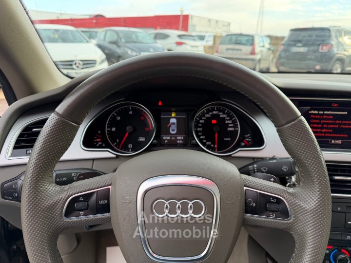 Audi A5 CABRIOLET V6 27 TDI 190 DPF Ambition Luxe Multitronic A - 29