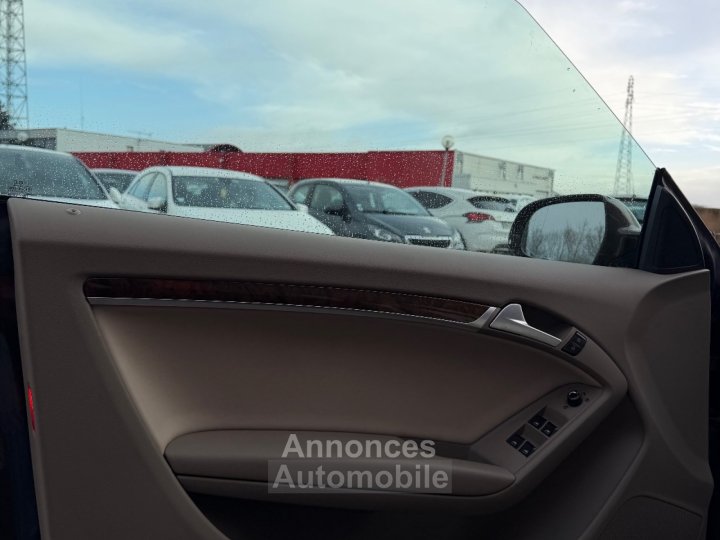 Audi A5 CABRIOLET V6 27 TDI 190 DPF Ambition Luxe Multitronic A - 32