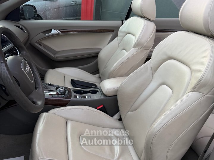 Audi A5 CABRIOLET V6 27 TDI 190 DPF Ambition Luxe Multitronic A - 33