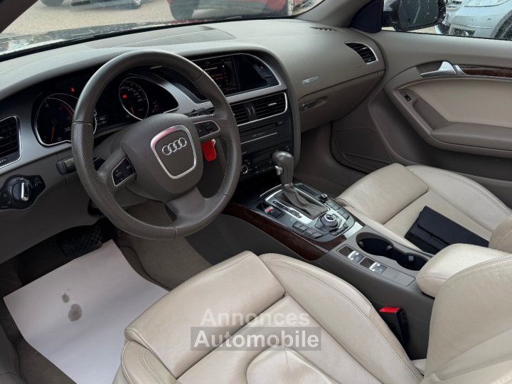 Audi A5 CABRIOLET V6 27 TDI 190 DPF Ambition Luxe Multitronic A - 34