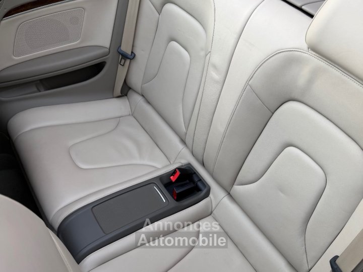 Audi A5 CABRIOLET V6 27 TDI 190 DPF Ambition Luxe Multitronic A - 35