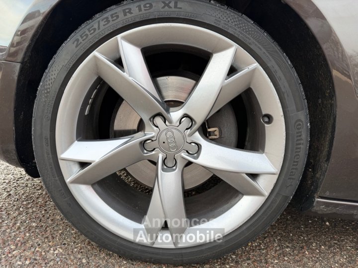 Audi A5 CABRIOLET V6 27 TDI 190 DPF Ambition Luxe Multitronic A - 36