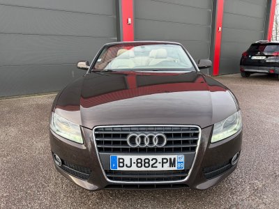 Audi A5 CABRIOLET V6 27 TDI 190 DPF Ambition Luxe Multitronic A   - 37