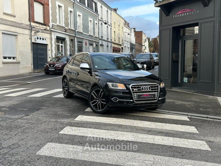 Audi SQ5 V6 30 BiTDI 313 Quattro Tiptronic 8 / SONO BANG  OLUFSEN / TOIT OUVRANT / PACK CARBON - 1