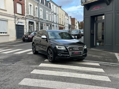 Audi SQ5 V6 30 BiTDI 313 Quattro Tiptronic 8 / SONO BANG  OLUFSEN / TOIT OUVRANT / PACK CARBON   - 2