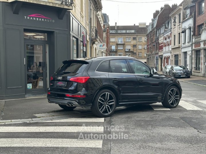 Audi SQ5 V6 30 BiTDI 313 Quattro Tiptronic 8 / SONO BANG  OLUFSEN / TOIT OUVRANT / PACK CARBON - 4