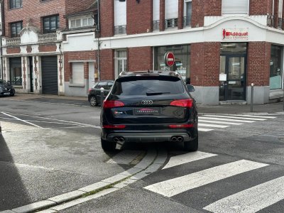 Audi SQ5 V6 30 BiTDI 313 Quattro Tiptronic 8 / SONO BANG  OLUFSEN / TOIT OUVRANT / PACK CARBON   - 5
